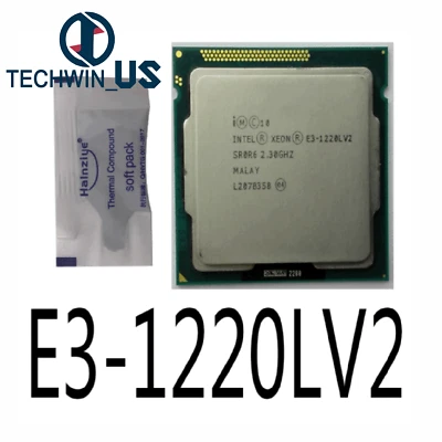 Intel Xeon E3-1220L V2 2.3GHz E3-1220LV2 Dual-Core SR0R6 Processor CPU - Image 1 of 4