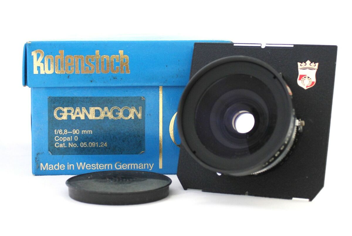 Rodenstock 90mm f/6.8 Camera Lenses for sale | eBay Rodenstock 90mm f/6.8 Camera Lenses for sale | eBay