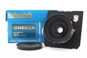 Rodenstock Grandagon 90mm F/6.8 Lens Copal No.0 Shutter in Box from Japan - Picture 1 of 10