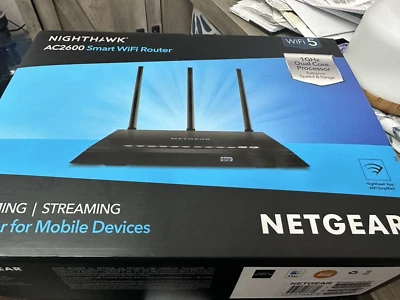 NETGEAR Nighthawk AC2600 Smart WiFi Router (R7450) - Image 1 of 4