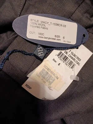 pantalón lana barry bricken talla 6 Foto 1 de 4