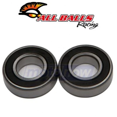 All Balls Front Wheel Bearing and Seal Kit for 2008-2019 Harley Davidson pk Foto 1 de 4