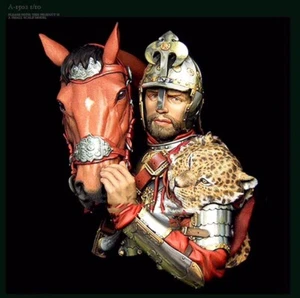 Figura busto resina 1/10 modelo Busto de la Legión Caballero sin montar sin pintar - Imagen 1 de 3