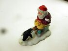 Figurine de Noël David Wenzel Santa's Antics pingouin