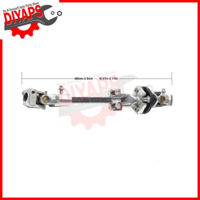 INTERMEDIATE STEERING SHAFT FITS LAND ROVER DISCOVERY 1994-1999 - Imagem 1 de 4