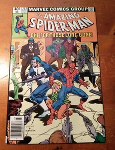 AMaZiNG SPiDeR-MaN #202 PuNiSHeR appearance from 1979 - Picture 1 of 9