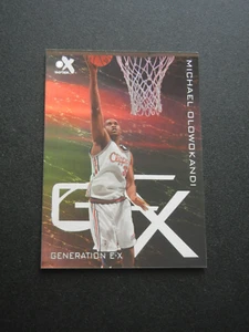 1999-00 E-X Generation E-X #1 GX Michael Olowokandi  Los Angeles Clippers ROOKIE - Bild 1 von 3