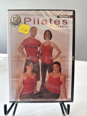 Pilates 12 Minute Workout Volume 1 With Nicole Field and Robert Ferguson - Image 1 of 2