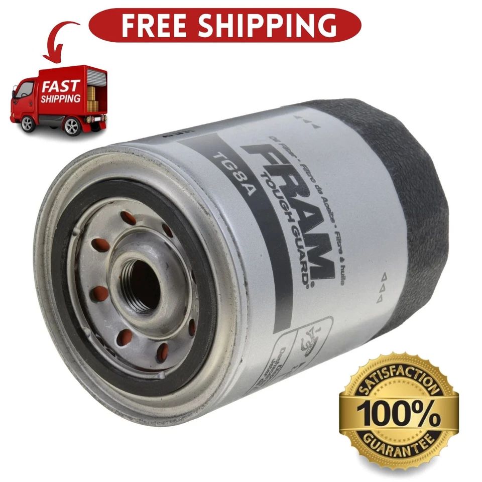 FRAM Tough Guard ULTRA Motor Oil Filter Assembly Module OE Replacement TG8A - Image 1 of 4