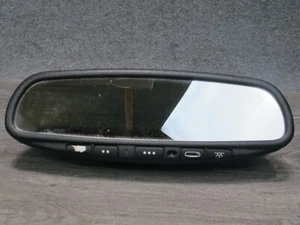 🥇03-06 CHEVROLET SSR AUTO DIM HOMELINK LIGHT INTERIOR REAR VIEW MIRROR OEM - Picture 1 of 17