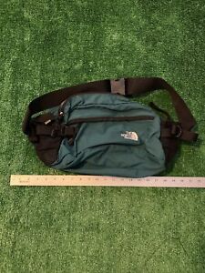 The North Face Vintage Fanny Hiking Green Outdoor Pack Waist Bag