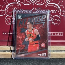 2019-20 Donruss Optic TRAE YOUNG My House Atlanta Hawks All Star Invest