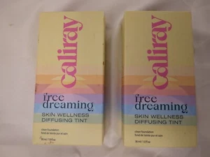 3 CALIRAY FREE DREAMING SKIN TINT FOUNDATION 16 SLIGHTLY DEEP DREAM 1OZ BOXED - Picture 1 of 2