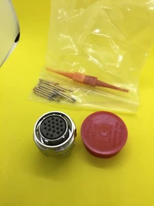 D38999-26KD18SA - Circular Connector, MIL-DTL-38999 Series III, Straight Plug, - Picture 1 of 1