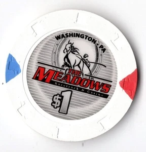 Race Track: The Meadows Racetrack and Casino 1.00 Washington, Pennsylvania - Imagen 1 de 2