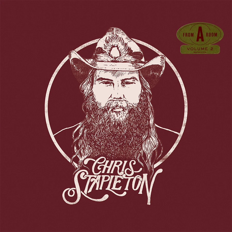 Chris Stapleton ~ From A Room, Vol. 2 ~ 12" VINYL RECORD LP 2017 •• NEW •• - Image 1 of 2