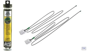 JP5746 Woodland Scenics Just Plug Lighting System Green Nano LED Lights - Picture 1 of 1