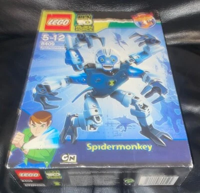 BNIB LEGO 8409 BEN 10 SPIDERMONKEY AGE 5-12 FACTORY SEALED - Image 1 of 4