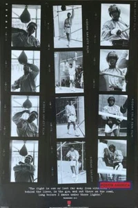 Muhammad Ali Kodak Film Collage with Quote Poster 24 x 36 - Picture 1 of 2
