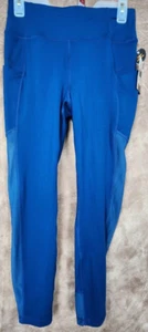 Small Avia Crop Length Legging Stretch Moisture Wicking Women Workout Size 4-6 - Picture 1 of 7