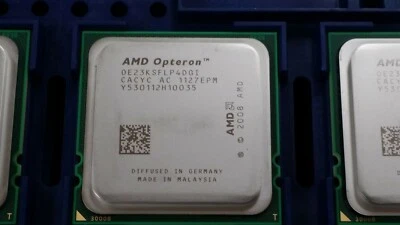 Microprocesadores OE23KSFLP4DGIE AMD - MPU e64-Opteron-23GF-HE-zócalo-F-1 Foto 1 de 3