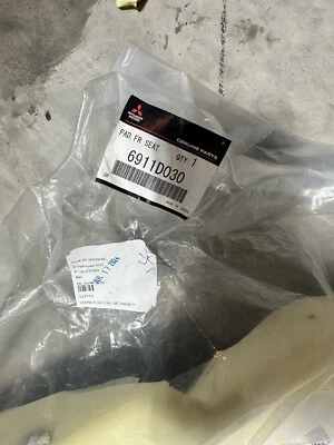 Genuine Mitsubishi LF Seat Cushion Pad 6911D030 Fits 2015-2023 Outlander Sport - Image 1 of 3