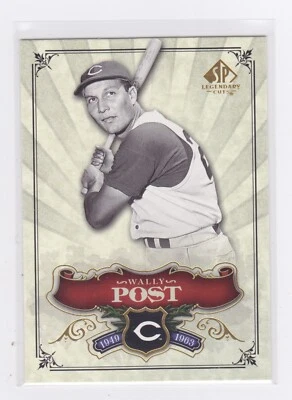 2006 Upper Deck SP Legendary Cuts - Wally Post #76 - NM - Image 1 of 2