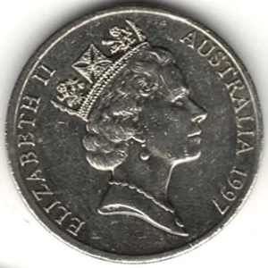 1997 AUSTRALIA 20 CENTS ~ UNCIRCULATED ~ PLEASE SEE THE SCAN a101 - Picture 1 of 4