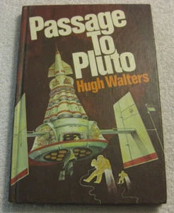 Passage To Pluto By Hugh Walters 1973 Weekly Reader - Bild 1 von 2
