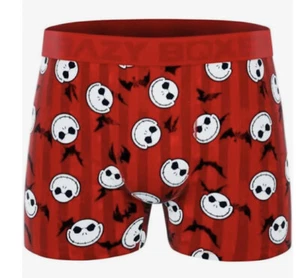 CRAZY BOXER ""PESADILLA ANTES DE NAVIDAD"" HALLOWEEN Calzoncillos Para Hombre SM Nuevo con etiquetas - Imagen 1 de 2