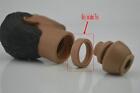 5 pièces x anneau de cou 1/6 pour jouets chauds tête personnalisée sculpture cheville connecteur adaptateur joint