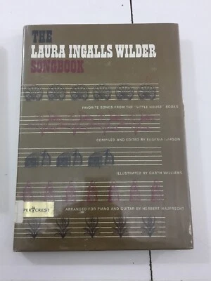 Laura Ingalls Wilder Songbook - Eugenia Garson (1968, Hardcover, Dust Jacket ) - Image 1 of 4