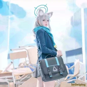 Blue Archive Sunaookami Shiroko Bag Game Cosplay Shoulder Bag Crossbody Bags - Picture 1 of 14