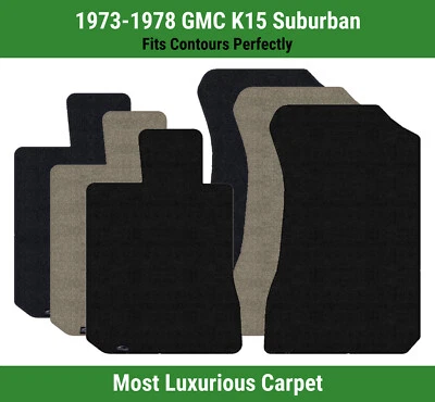 Alfombrillas de primera fila Lloyd Luxe para 1973-1978 GMC K15 Suburban  Foto 1 de 4