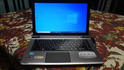 Toshiba Satellite P845-A4200, 14", I5, 8GB, 750GB, Wins10, good laptop - Image 1 of 4