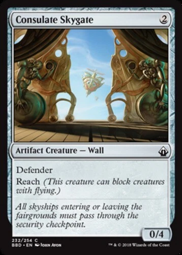 x1 Consulate Skygate - Battlebond - NM - MTG - Image 1 of 1