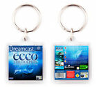 ECCO THE DOLPHIN DEFENDER OF THE FUTURE SEGA DREAMCAST LLAVERO KEYRING