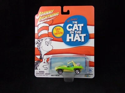 Johnny Lightning Dr. Seuss' The Cat in the Hat "Sand Stormer" 2003 - Image 1 of 4