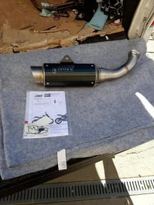 mivv slip on exhaust  Great Shape - Picture 1 of 24