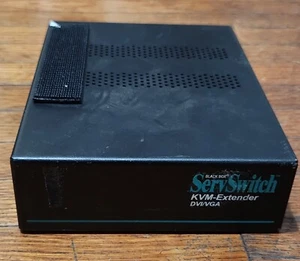 BLACK BOX CORP ACS253A-U-MM-R2 LOCAL GEBRAUCHT/UNGETESTET - Bild 1 von 3