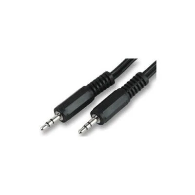 PC1942 2.5mm Stereo Male to Male Plug to Plug 2m cable lead - Image 1 of 2