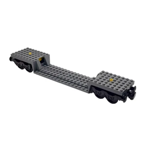 NUEVO LEGO® Tren Construye Tu Propio Vagón de Plataforma 6x32 Chasis Base Bogies y Tampones - Imagen 1 de 1
