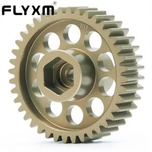 FLYXM 7075# Alum 40T Diff Spool Gear For 1/10 Racing Tamiya Clod buster Upgrade - Picture 1 of 7