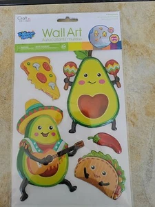 Craft Decor - Mexican Balloon Blast Wall Art - 5 Pieces - Picture 1 of 11