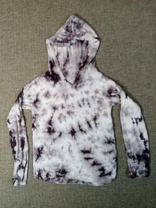 Justice Size 8 Girls Pull Over Hoodie T-shirt. tub 24 - Picture 1 of 4