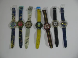Konvolut Swatch Uhren 90er Jahre aus Nachlass (E 259) - Bild 1 von 12