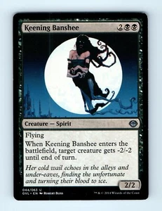 Barajas de duelo: Garruk vs. Liliana #44 Keening Banshee - Imagen 1 de 2
