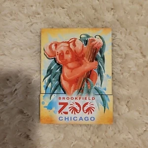 Brookfield Zoo Chicago Koala Limited Edition Magnet 2024 - Picture 1 of 3