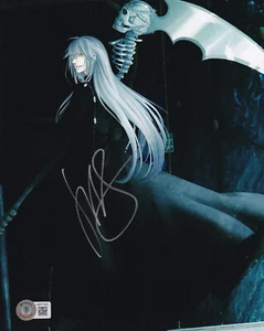 John Swasey Signed 8x10 Photo - Black Butler Anime - Beckett COA Autograph - Picture 1 of 4