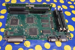 HP LaserJet 4000N/TN (C4079-60001) Printer Formatter Board W/ 4MB RAM, Riser Brd - Picture 1 of 9